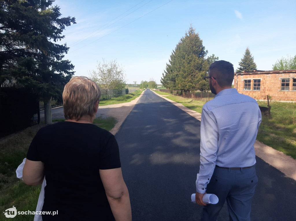 Droga w Wężykach wyremontowana