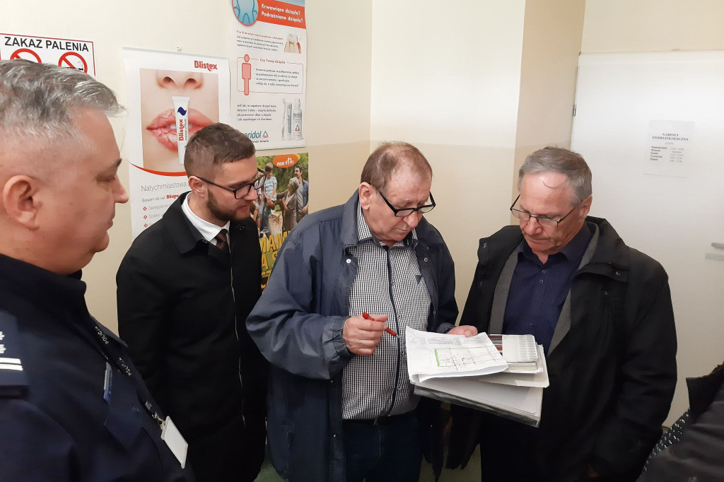 Posterunek policji wróci do Rybna