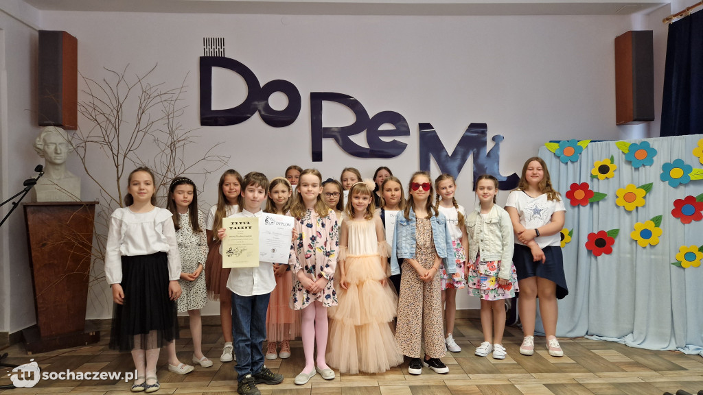 Konkurs Piosenki Polskiej Do Re Mi