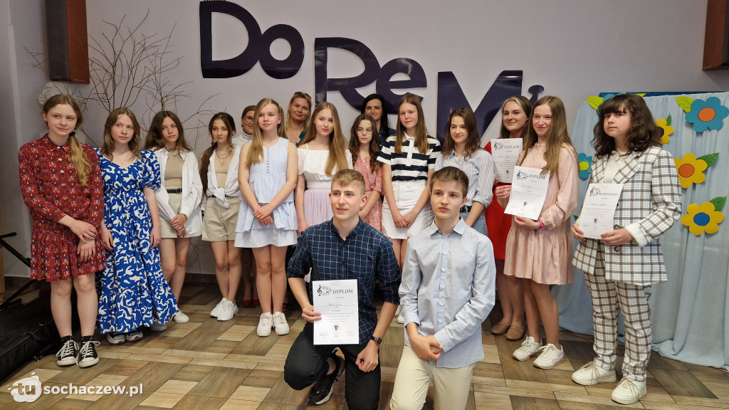 Konkurs Piosenki Polskiej Do Re Mi
