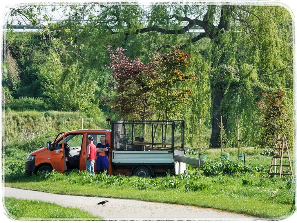 Bulwary nad Bzurą zmieniają oblicze