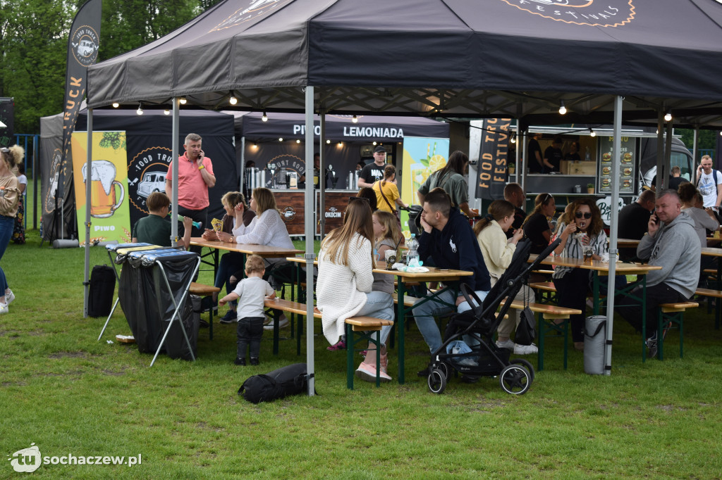 Festiwal Food Trucków w Sochaczewie