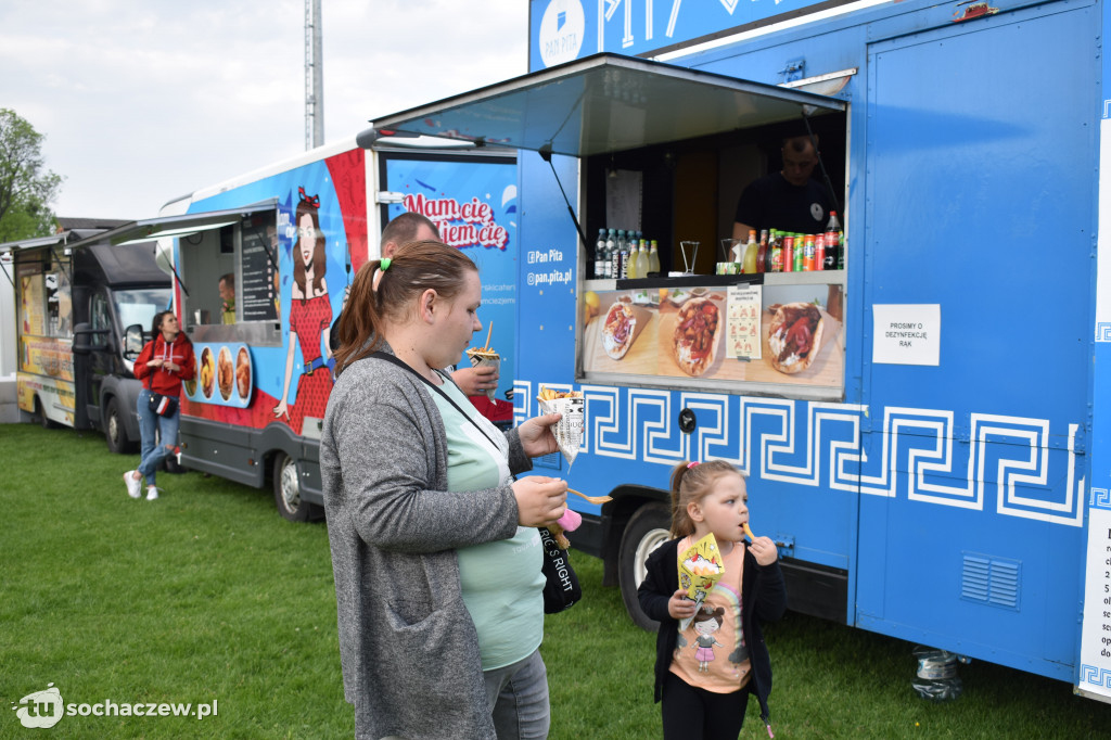 Festiwal Food Trucków w Sochaczewie
