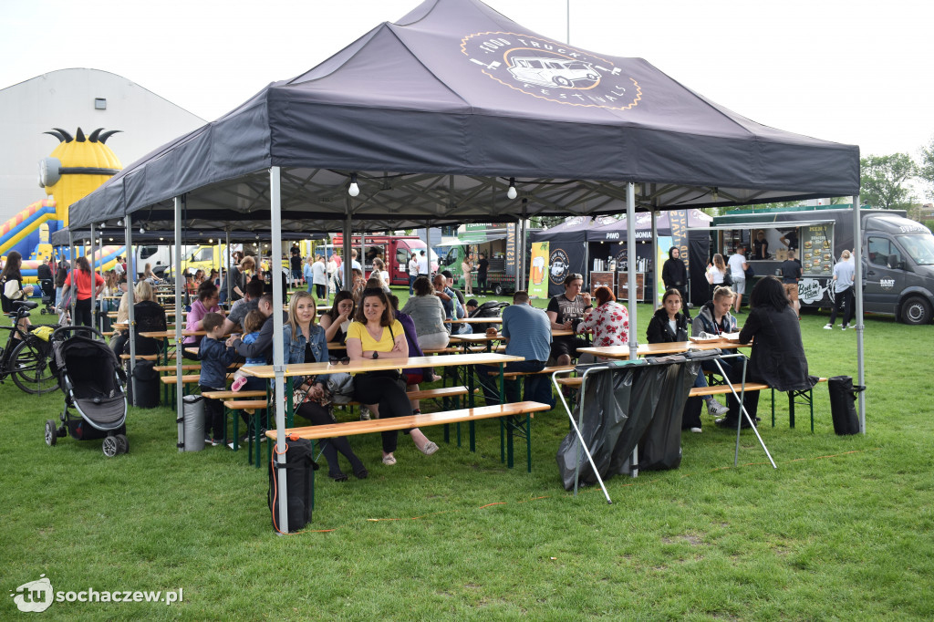 Festiwal Food Trucków w Sochaczewie