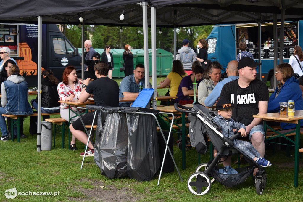 Festiwal Food Trucków w Sochaczewie