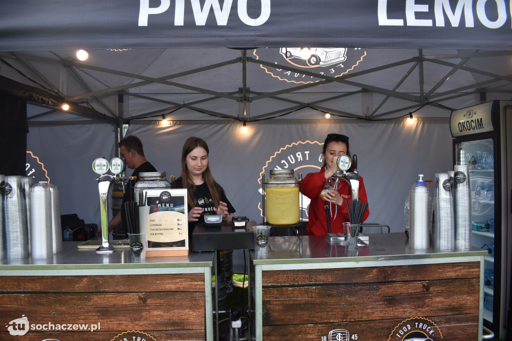 Festiwal Food Trucków w Sochaczewie
