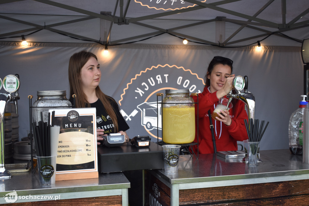 Festiwal Food Trucków w Sochaczewie