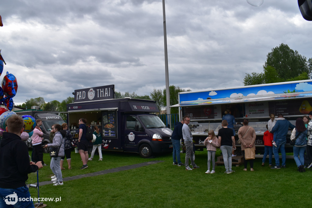 Festiwal Food Trucków w Sochaczewie