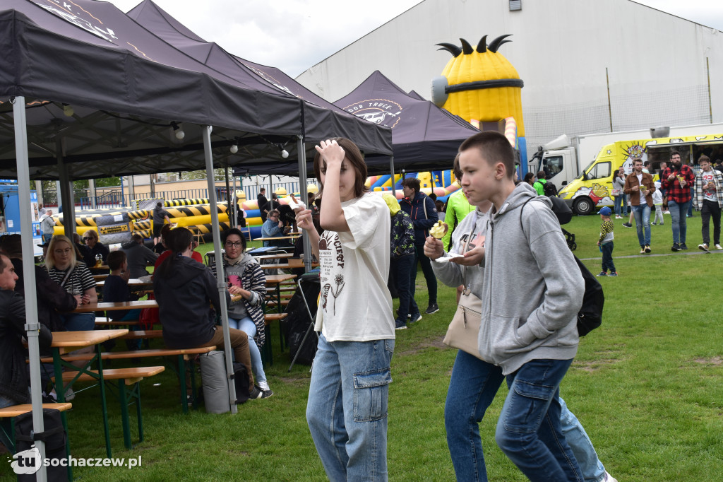 Festiwal Food Trucków w Sochaczewie