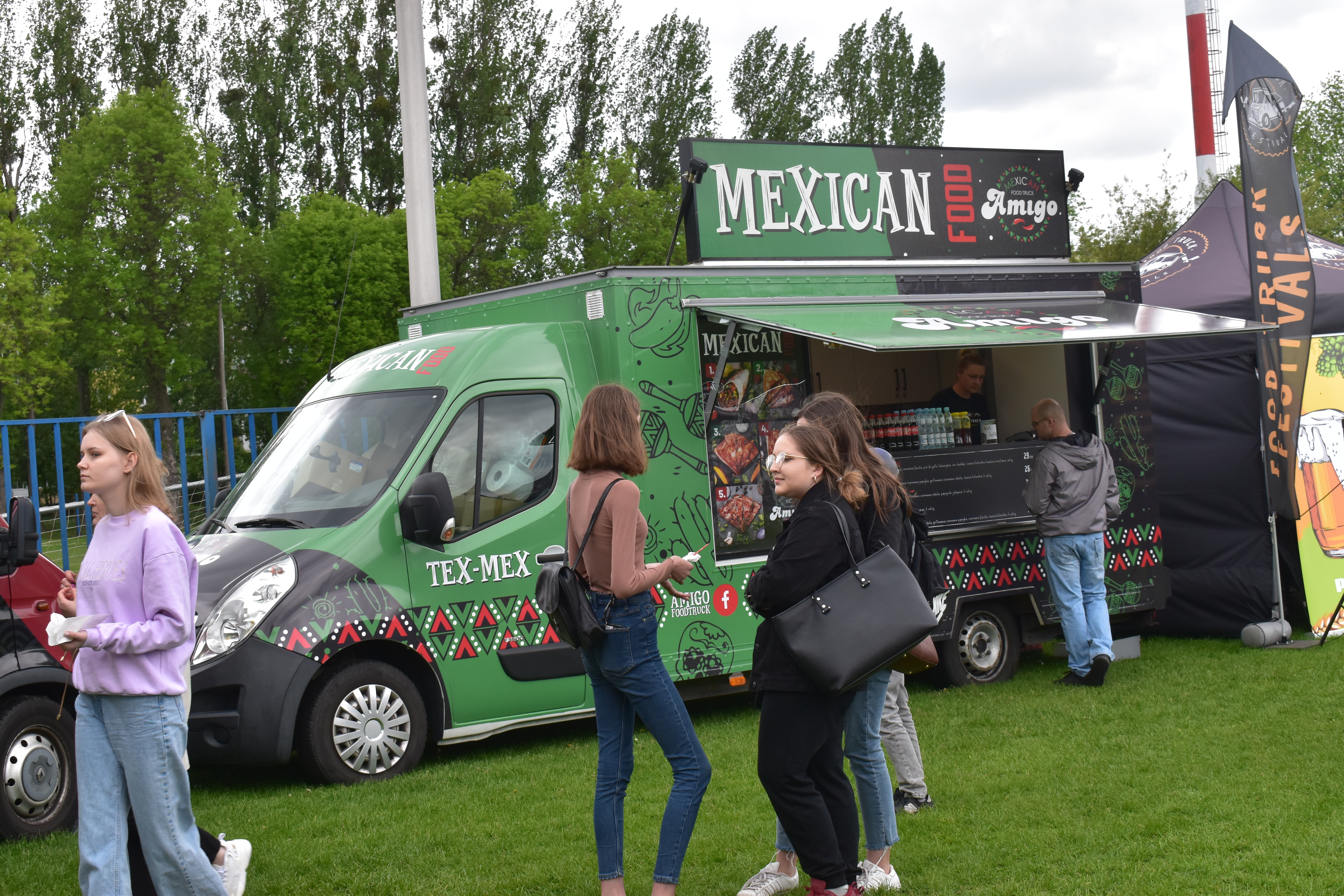 Festiwal Food Trucków w Sochaczewie