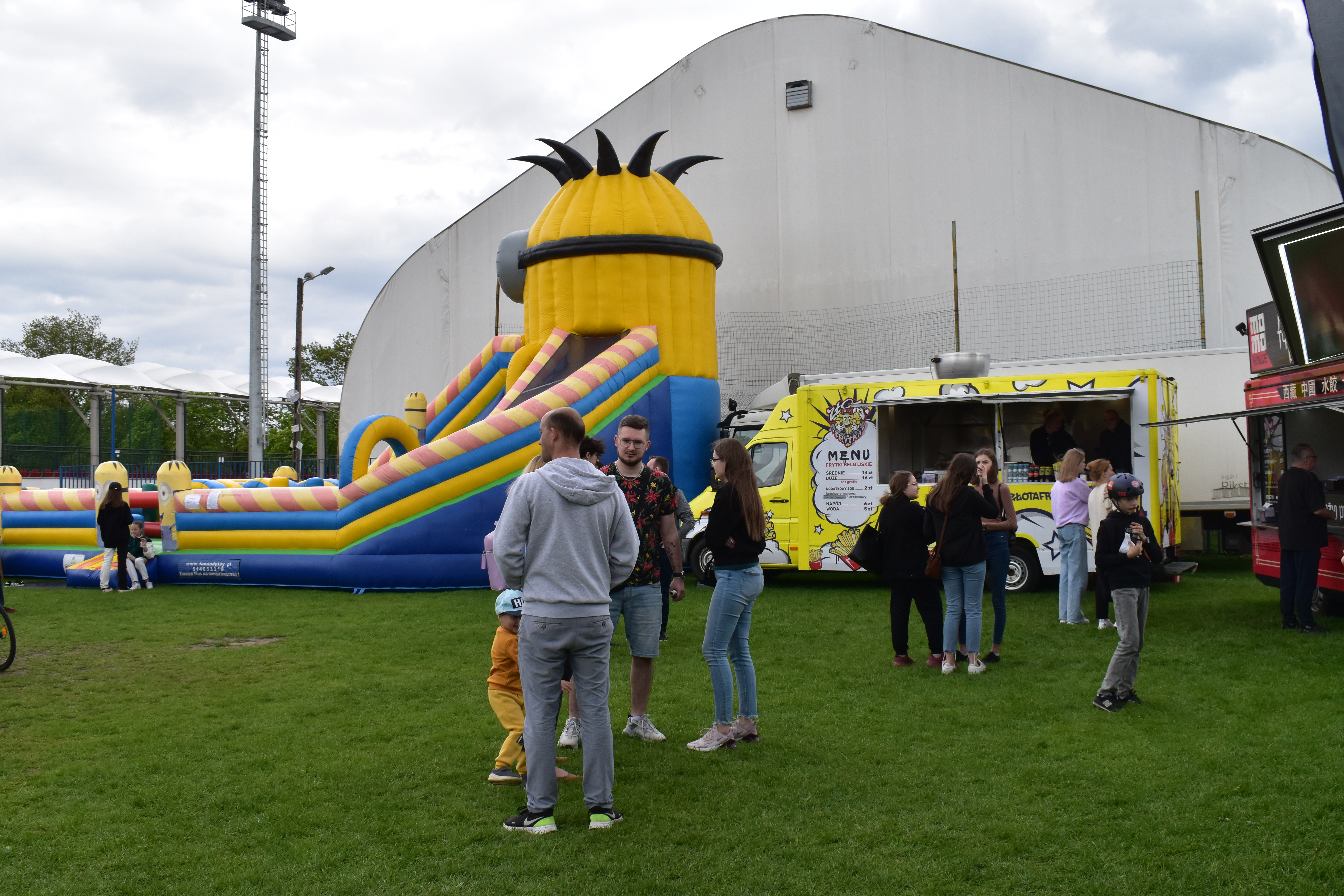 Festiwal Food Trucków w Sochaczewie