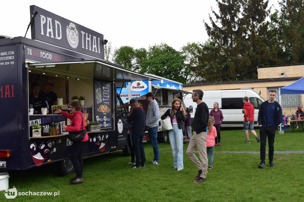 Festiwal Food Trucków w Sochaczewie