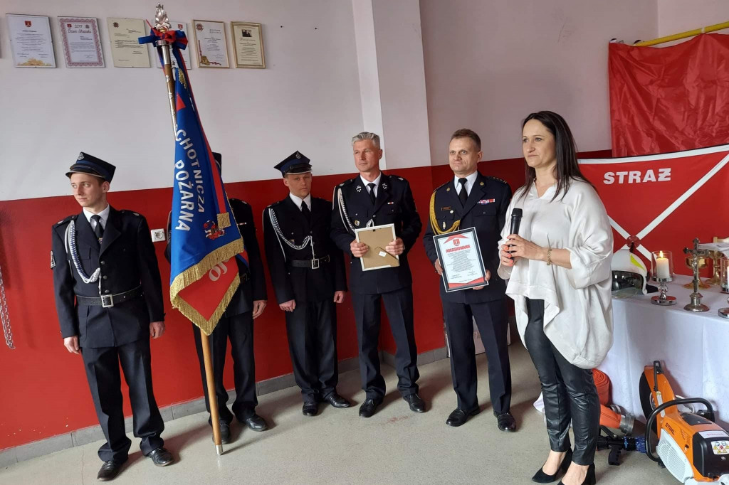 Gminny Dzień Strażaka w Młodzieszynie