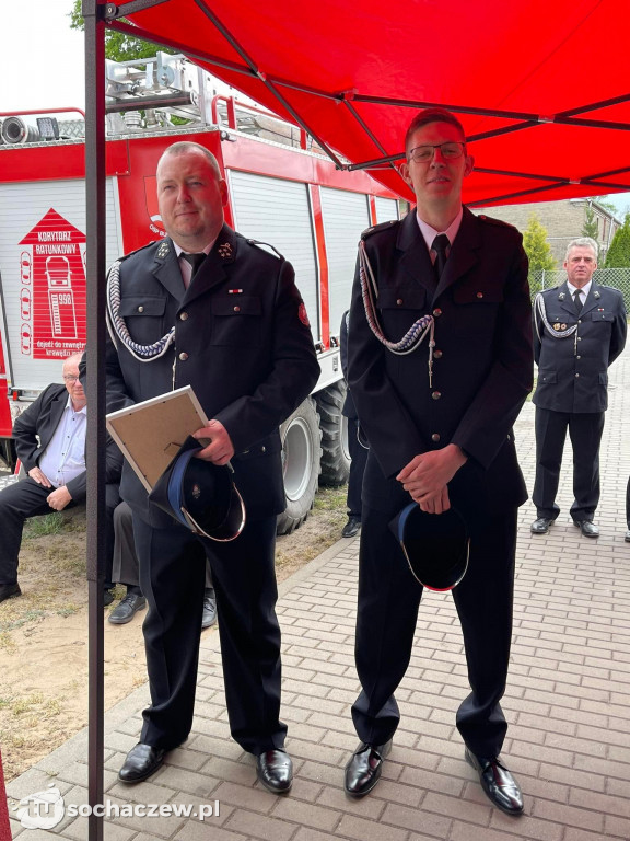 Gminny Dzień Strażaka w Młodzieszynie