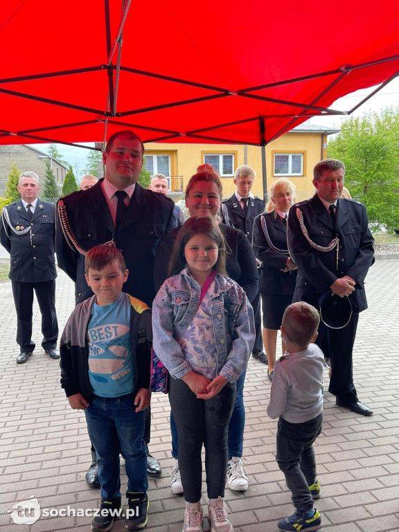 Gminny Dzień Strażaka w Młodzieszynie