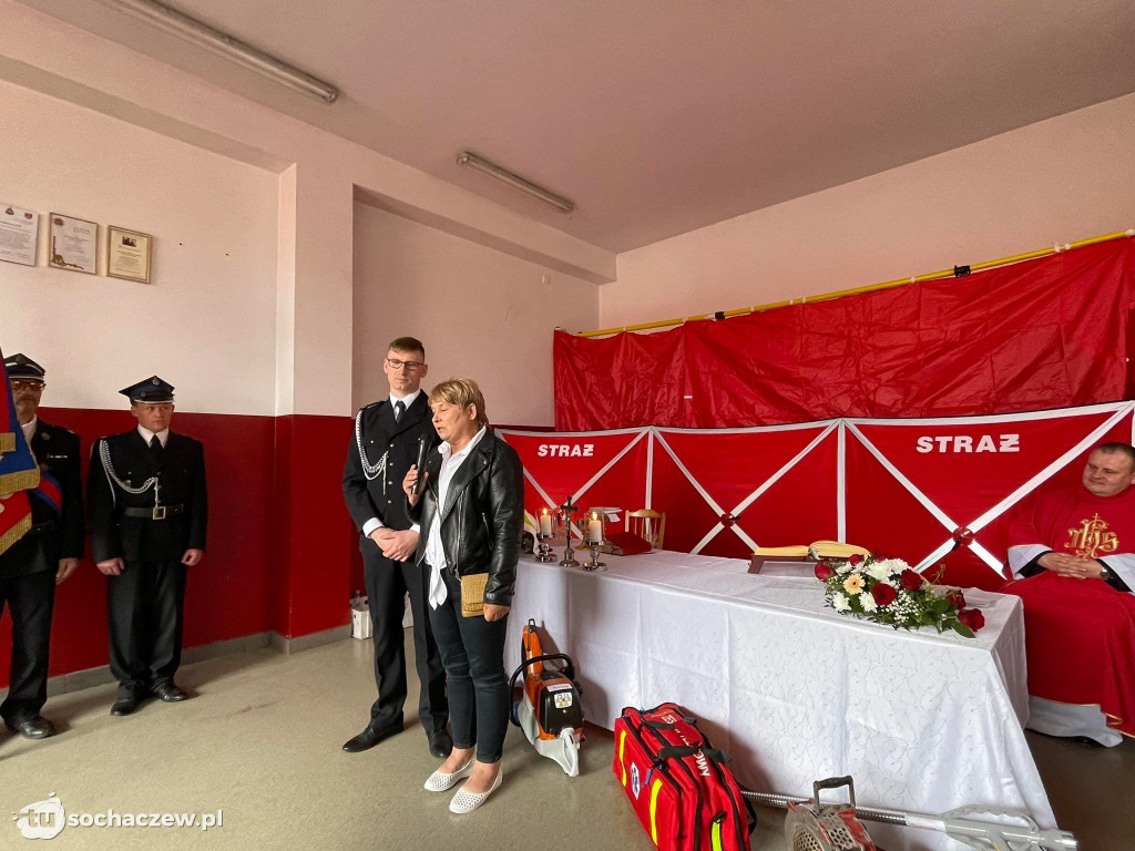Gminny Dzień Strażaka w Młodzieszynie