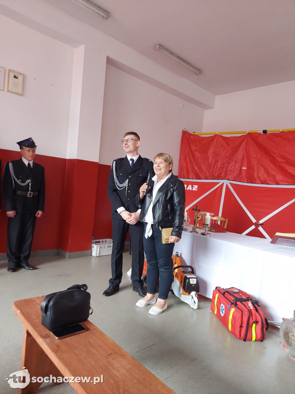 Gminny Dzień Strażaka w Młodzieszynie