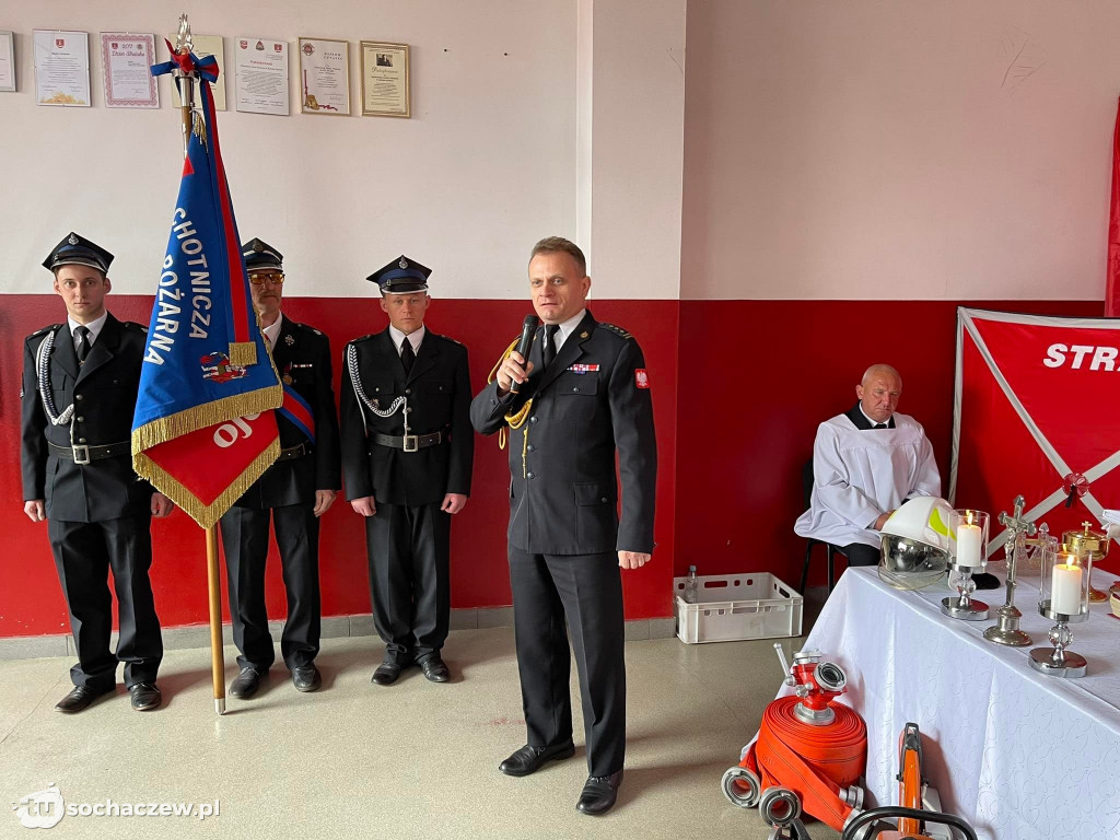 Gminny Dzień Strażaka w Młodzieszynie