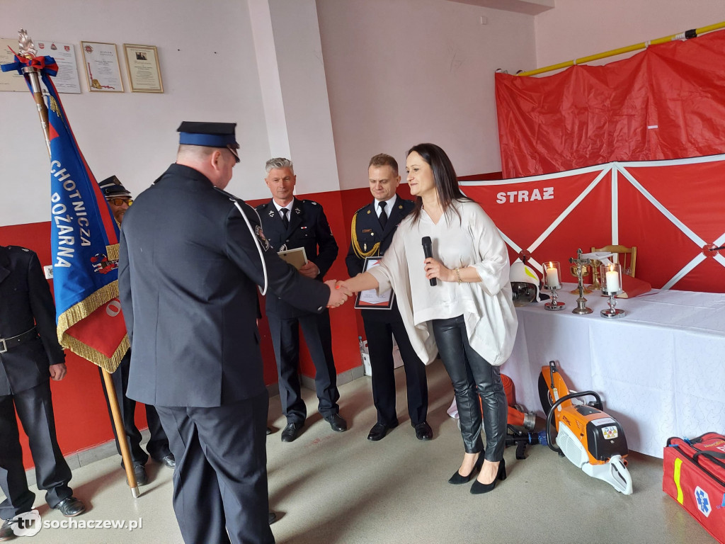 Gminny Dzień Strażaka w Młodzieszynie