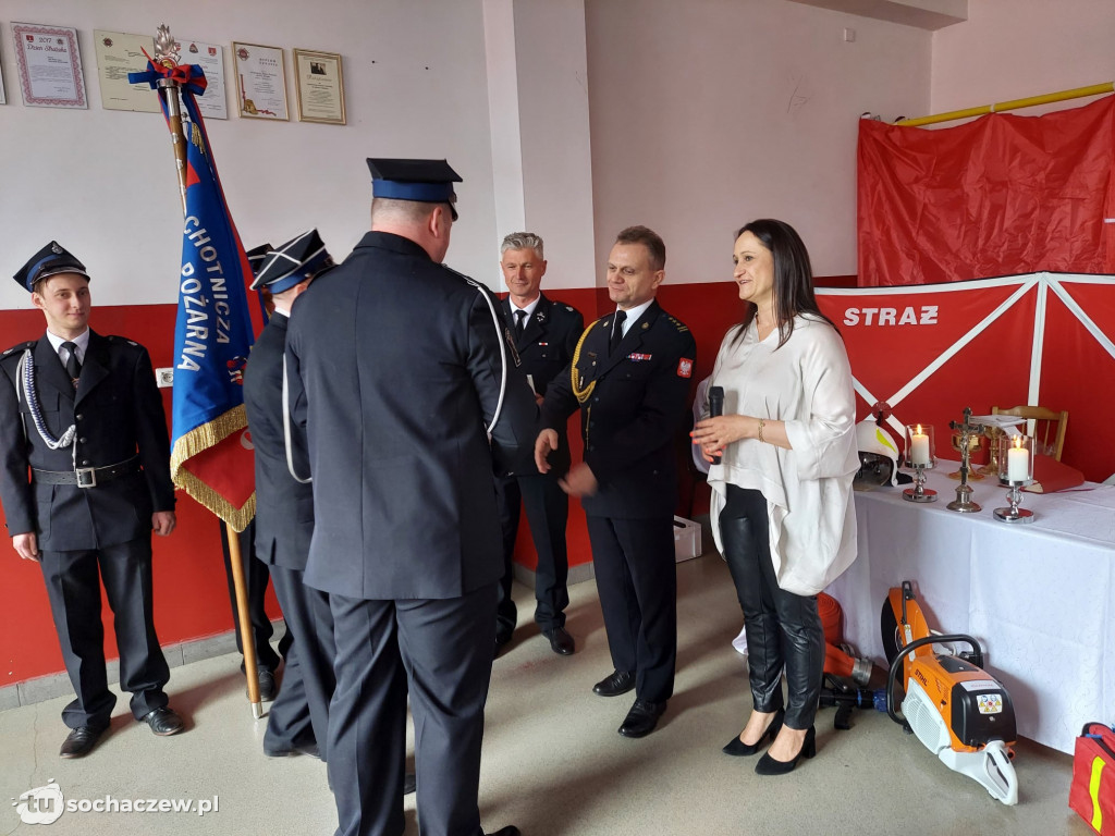 Gminny Dzień Strażaka w Młodzieszynie