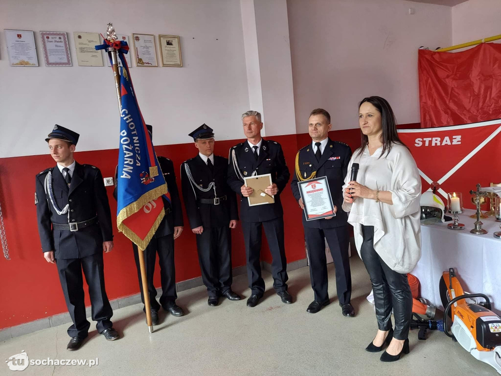 Gminny Dzień Strażaka w Młodzieszynie