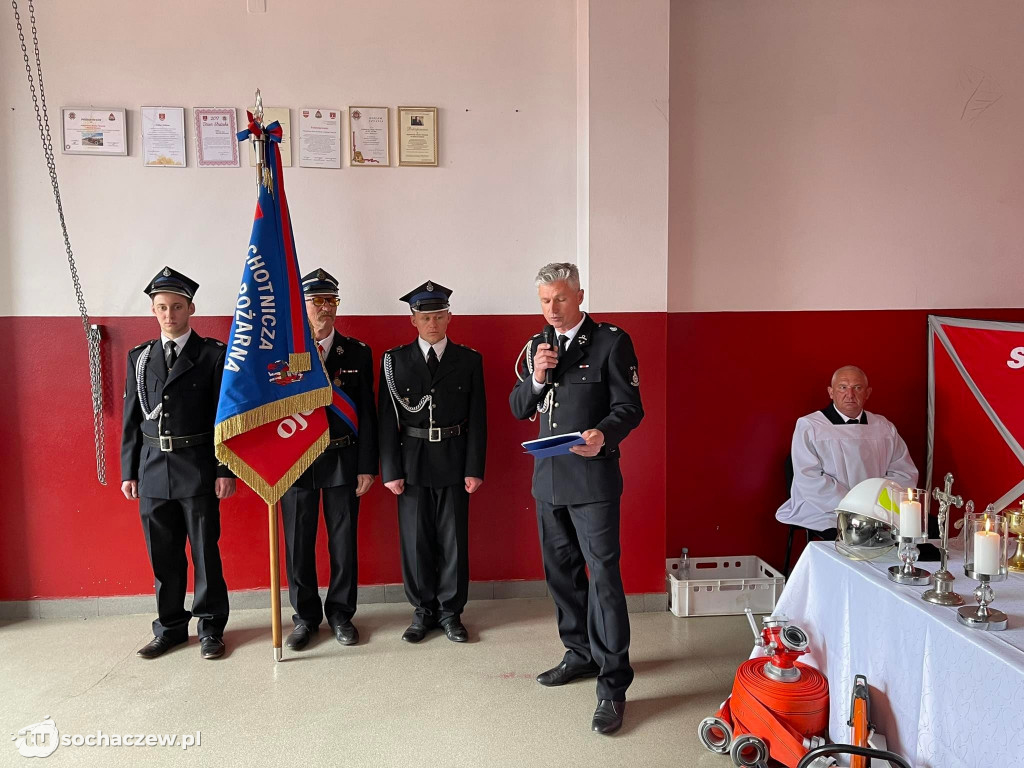 Gminny Dzień Strażaka w Młodzieszynie