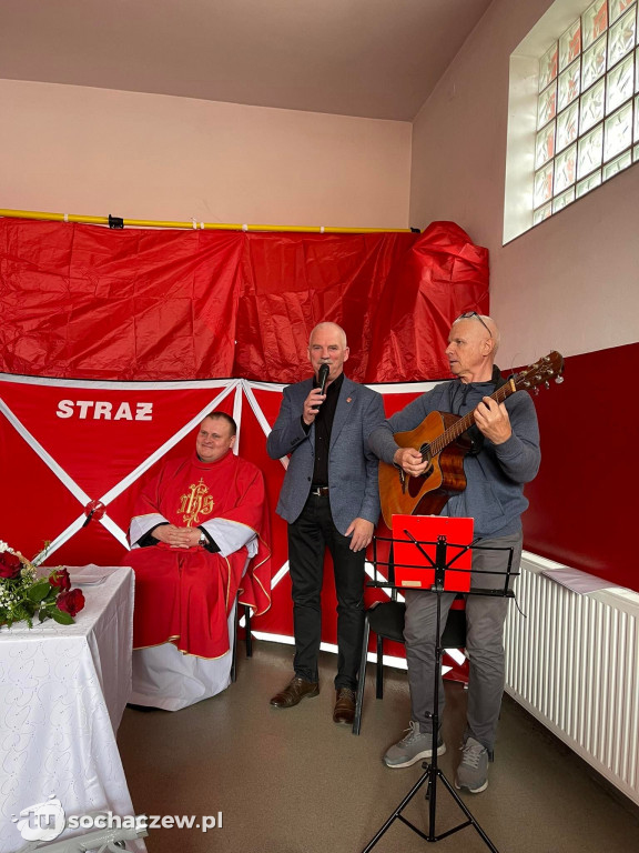 Gminny Dzień Strażaka w Młodzieszynie