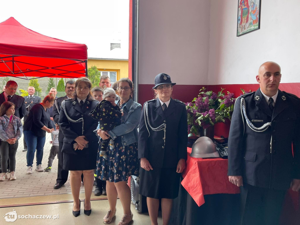 Gminny Dzień Strażaka w Młodzieszynie