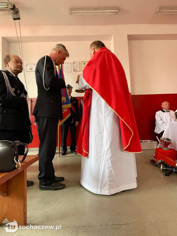 Gminny Dzień Strażaka w Młodzieszynie