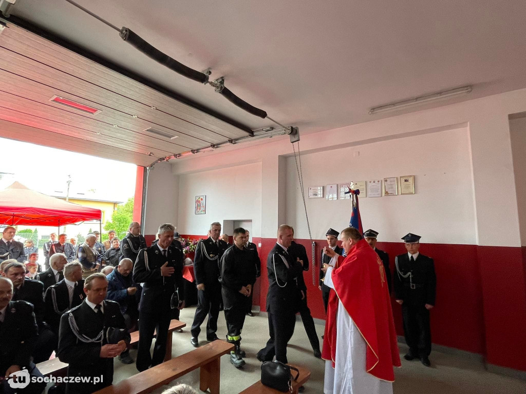 Gminny Dzień Strażaka w Młodzieszynie