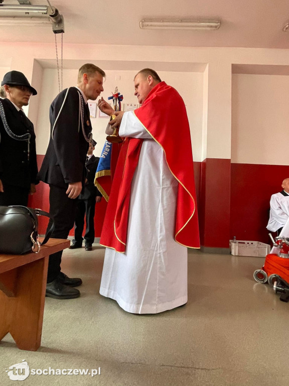 Gminny Dzień Strażaka w Młodzieszynie
