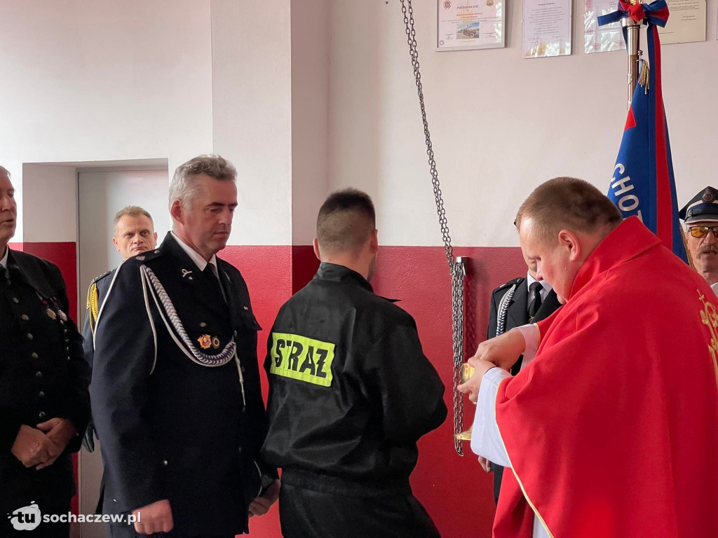 Gminny Dzień Strażaka w Młodzieszynie