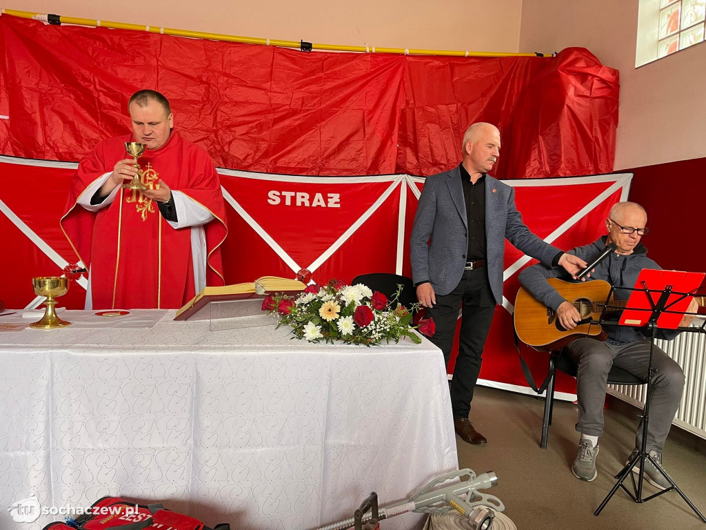 Gminny Dzień Strażaka w Młodzieszynie