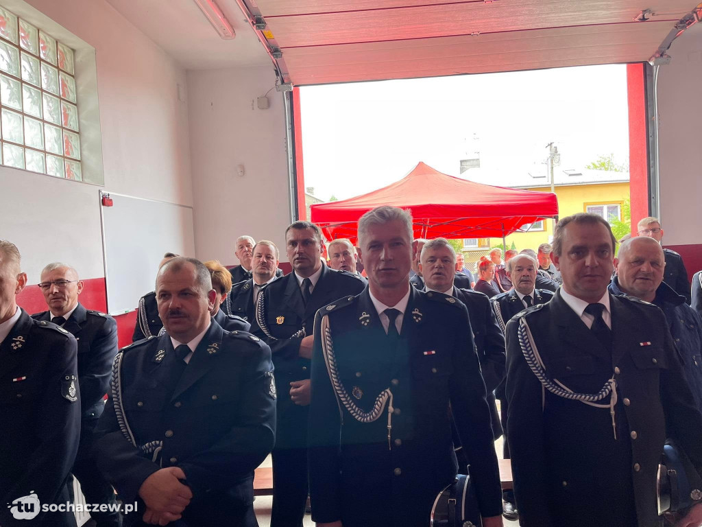 Gminny Dzień Strażaka w Młodzieszynie