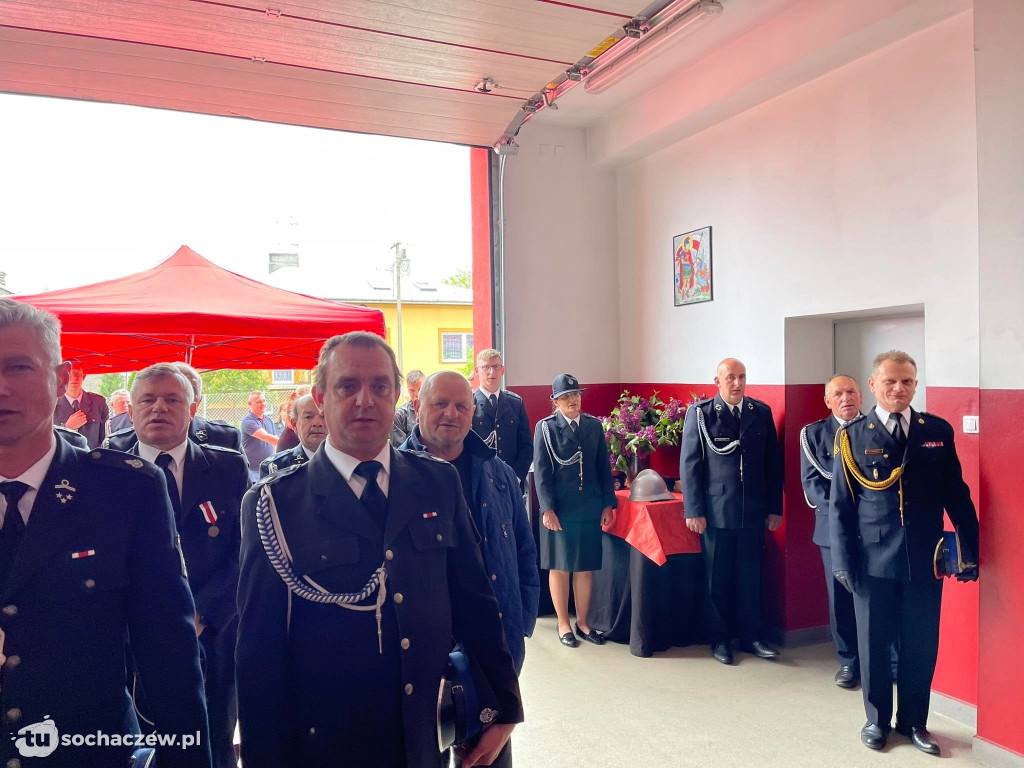 Gminny Dzień Strażaka w Młodzieszynie