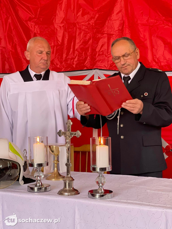Gminny Dzień Strażaka w Młodzieszynie