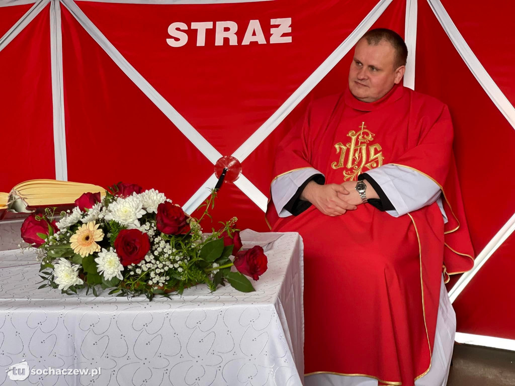 Gminny Dzień Strażaka w Młodzieszynie