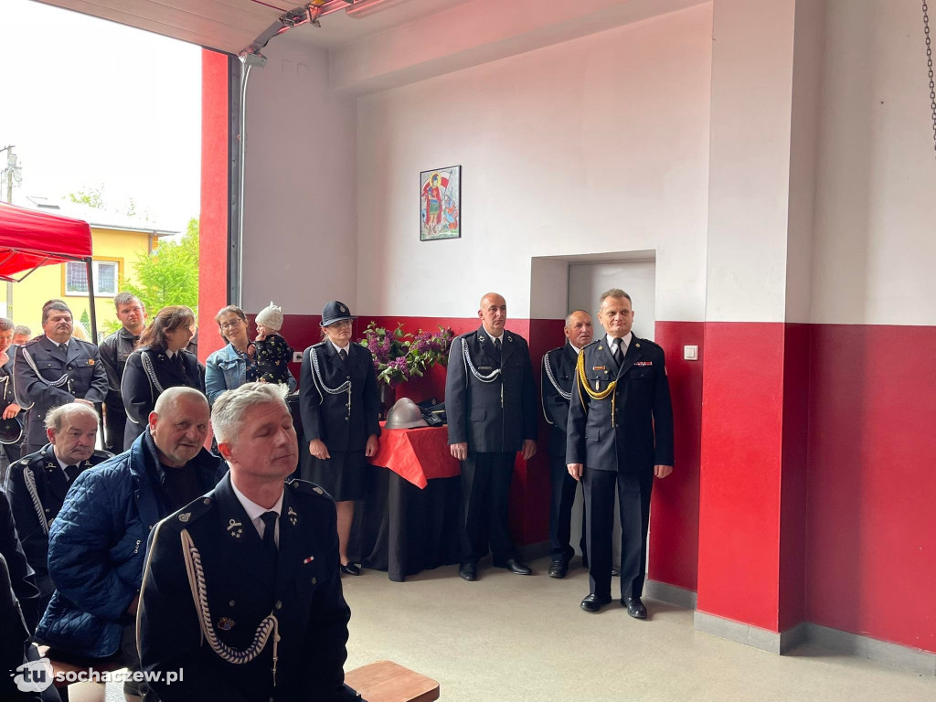 Gminny Dzień Strażaka w Młodzieszynie
