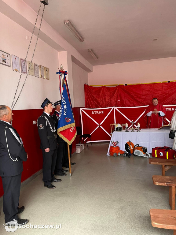 Gminny Dzień Strażaka w Młodzieszynie