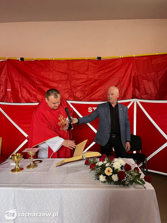 Gminny Dzień Strażaka w Młodzieszynie