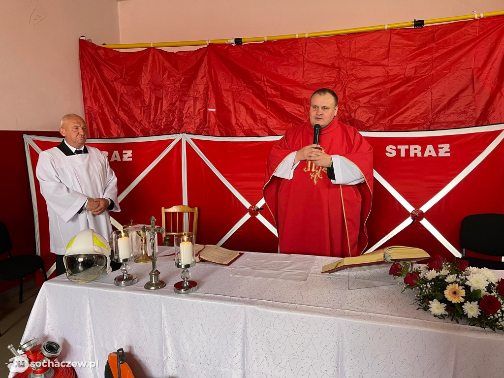 Gminny Dzień Strażaka w Młodzieszynie