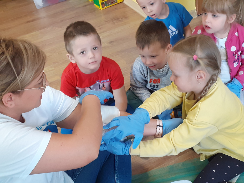 Mazowiecki Tydzień Bezpieczeństwa w SP Brzozów