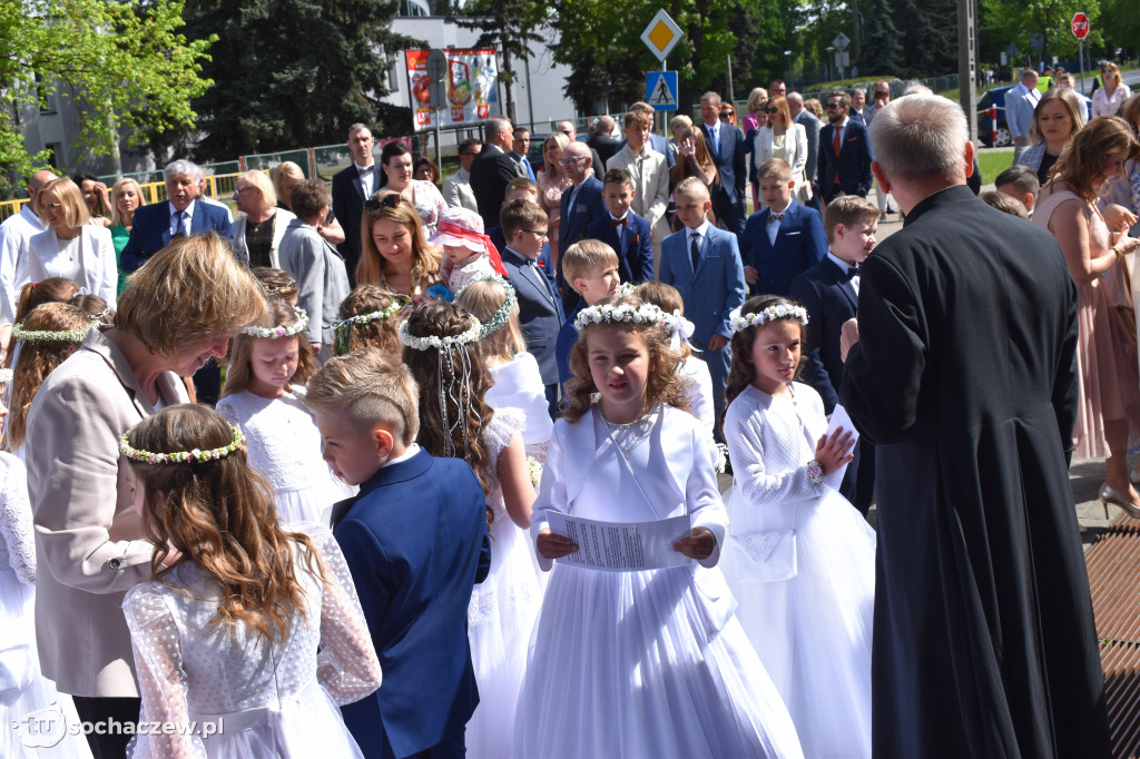 Pierwsza Komunia Święta w powiecie