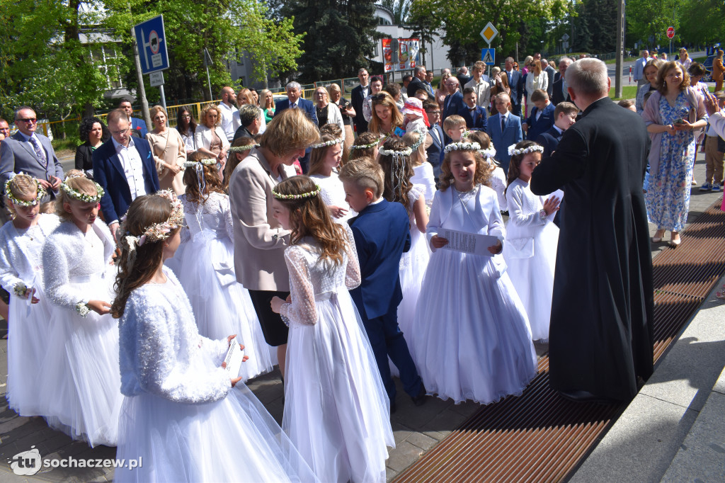Pierwsza Komunia Święta w powiecie