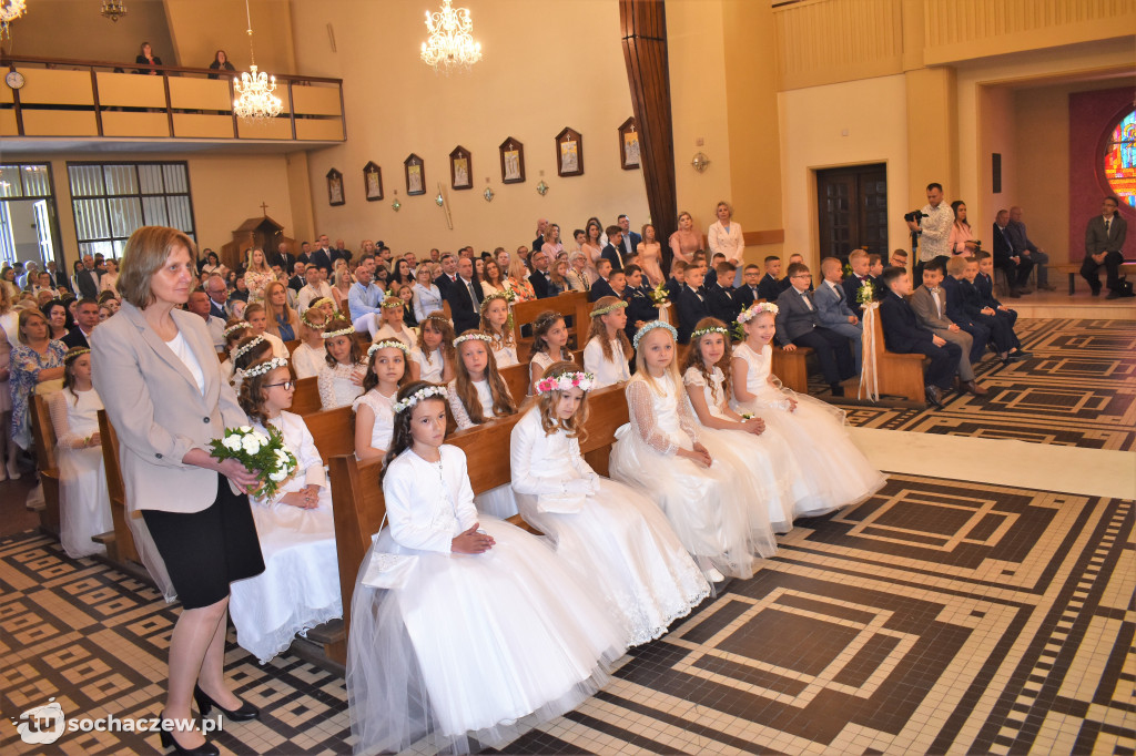 Pierwsza Komunia Święta w powiecie