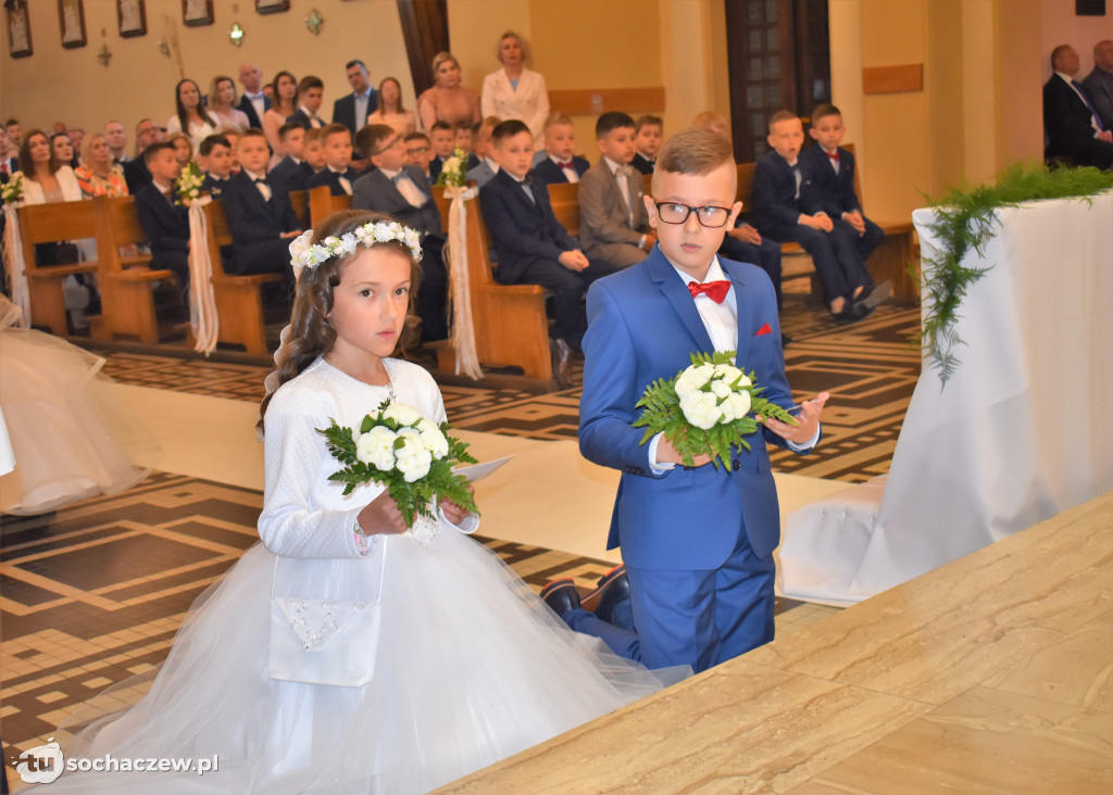 Pierwsza Komunia Święta w powiecie