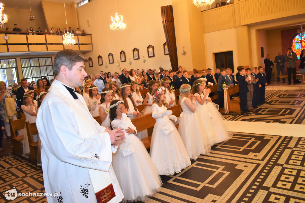 Pierwsza Komunia Święta w powiecie