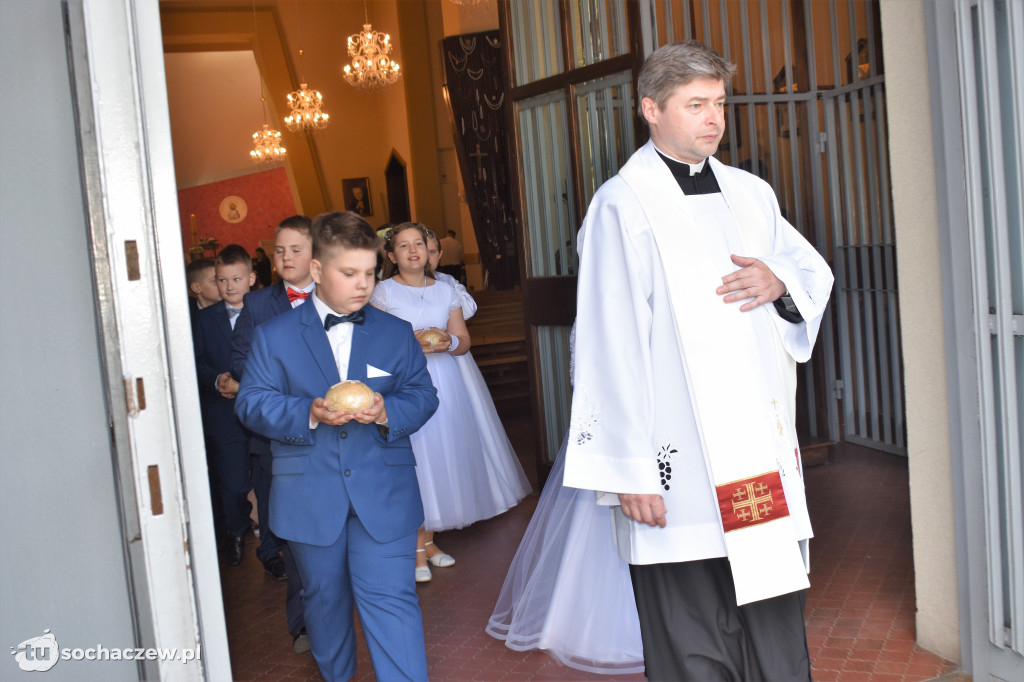 Pierwsza Komunia Święta w powiecie