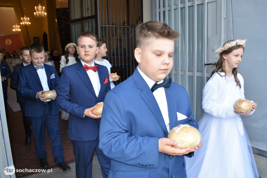 Pierwsza Komunia Święta w powiecie