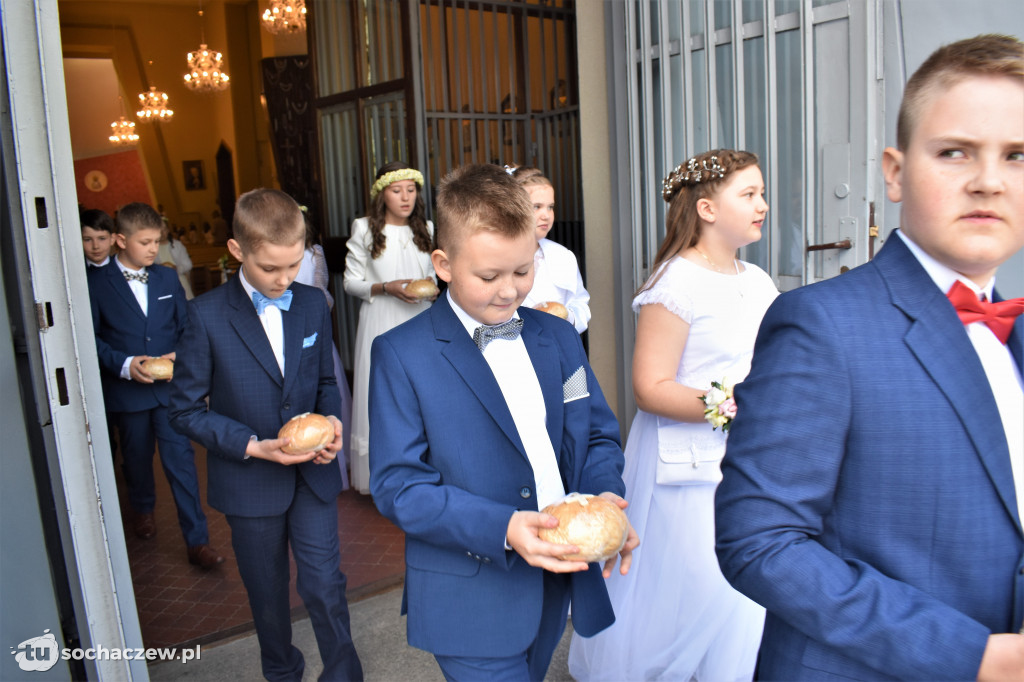 Pierwsza Komunia Święta w powiecie